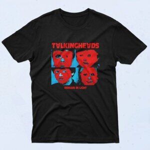 Talking Heads Remain In Light 90s Album Classic New Wave Band T-Shirt 91